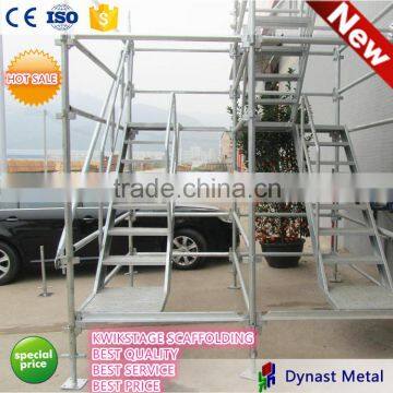 OEM SGS Construction Scaffold construction scaffolding for sale aluminum Kwikstage System scaffolding