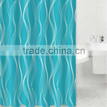 2013 hot sale mould proof high quality thick shower curtain