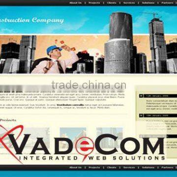 Web Design Construction