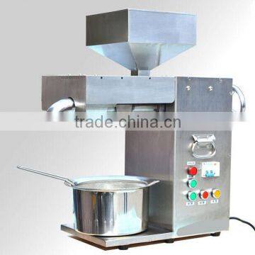 Best Quality Guarantee Cold Press Mini Oil Press Machine Made by Stainless Steel