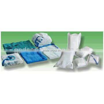 High Absorbent Cotton Gauze Pad With X Ray Detectable