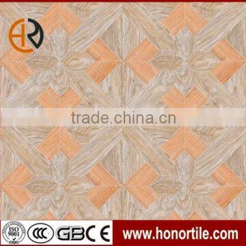 porcelain square wooden floor tile