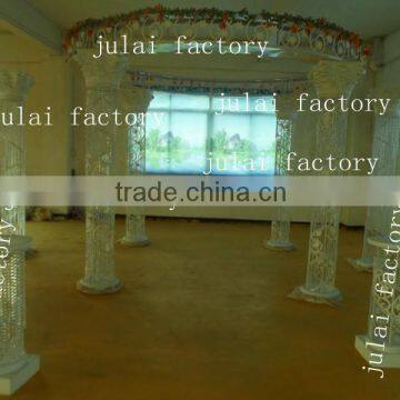 crystal roman for wedding decoration
