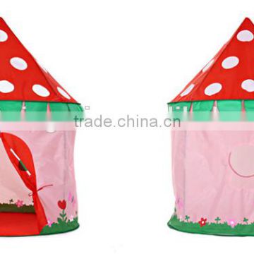 Polyester Pop-up Kids yurt Play Tent chilren playhouse