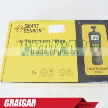 Smart Sensor AR925 AR925 0.5~19999RPM Contact Digital Tachometer RPM Meter Digital Tach Speedometer photo-4