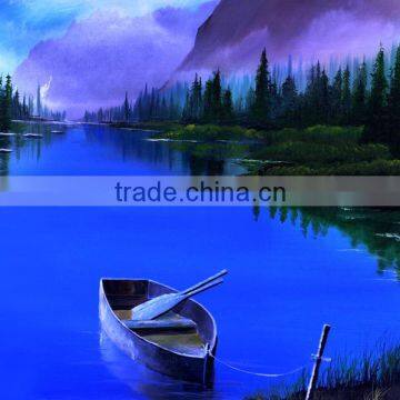 Landscape painting modern canvas oil painting