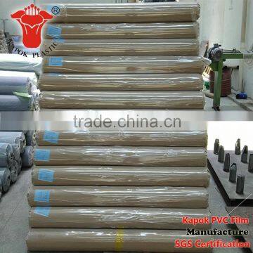 2016 popular in Egypt transparent roll pvc normal clear for mattress