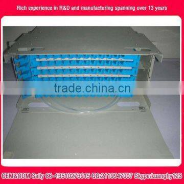 Hot Selling High Quality 19 Rack Mount Optical Odf Distribution Patch Panel photo-4