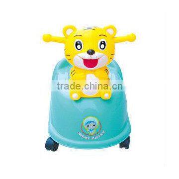 high quality tiger removable baby used toilet injection mould