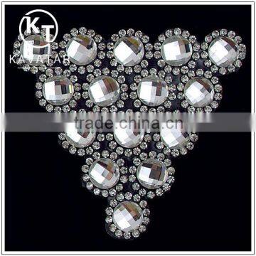 new products cheap rhinestone appliques