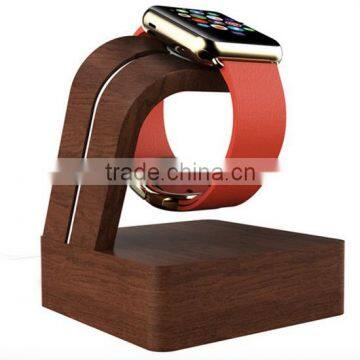 charge stand for apple watch wood stand