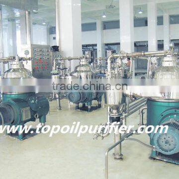 Industrial Usage Mesh Filtering Cloth Waste Oil Purification Machine/Waste Solid Seperator