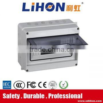 Surface Mount 12 Way Outdoor Waterproof Electric Equipment Distribution Box photo-3