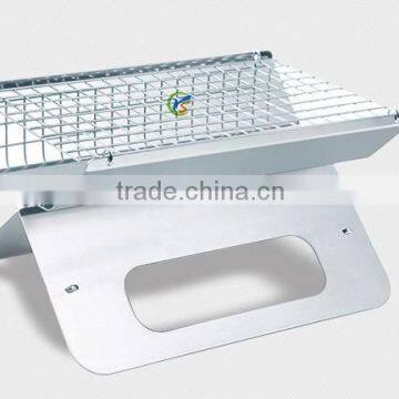 Stainless steel Foldable portable outdoor charcoal barbecue grill