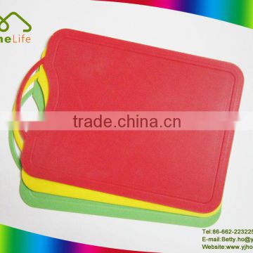 chopping board plastic cutting board with Holding handle