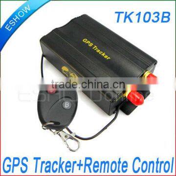 Remote Control Realtime GSM/GPRS/GPS Car Vehicle Tracker,oil cutoff TK103B