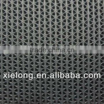 3D spacer breathable mesh fabric hole grey mesh fabric