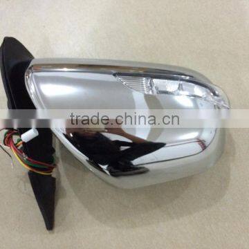 Toyota Hiace 2005-2016 KDH 200 Rear View Mirror Folding Side Mirror Auto Body Parts 87940-26580 LH/87910-26470 RH photo-2