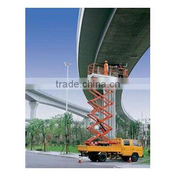 Vehicle Carrying Scissor Lift--JCPT