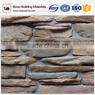 Exterior wall decorative plastic brick stone panel