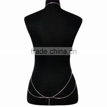 Drops Turquoise Beach Sexy Waist Chain photo-3