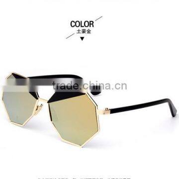 Actresses Super Lovers Polygon Eyebrows v Sunglasses