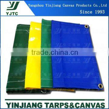 Heavy Duty 100% Waterproof uv resistant tarpaulin PVC Reinforced Tarp
