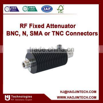 Fixed Attenuator BNC, N, SMA or TNC Connectors Model HJA30