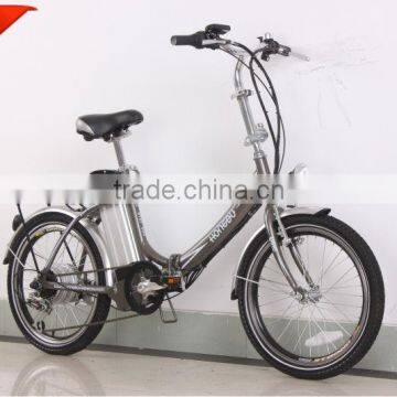 cheap wholesale easy rider electric folding bike/bicycles for sale(TDR06Z-441)