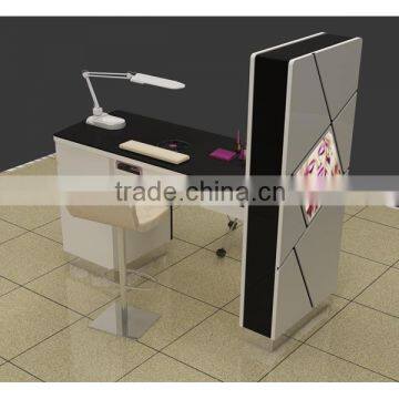 high quality nail table for salon kiosk