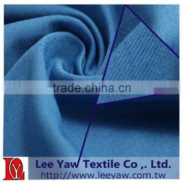 100% polyester tricot honeycomb fabric with permanent wicking