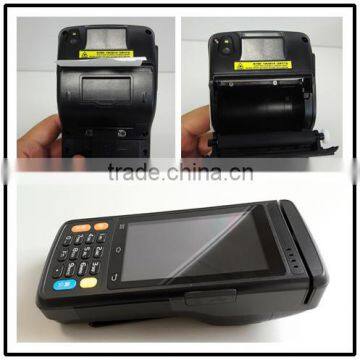 Android Handheld POS 1d 2d Barcode Scanner and Thermal Printer photo-2