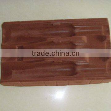 Flock PS Thermoforming Tray for Gift Packaging photo-3