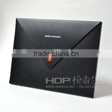 custom made a4 plastic file box china supplier