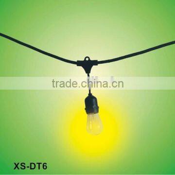 e26/e27 edition outdoor commercial ganging light string