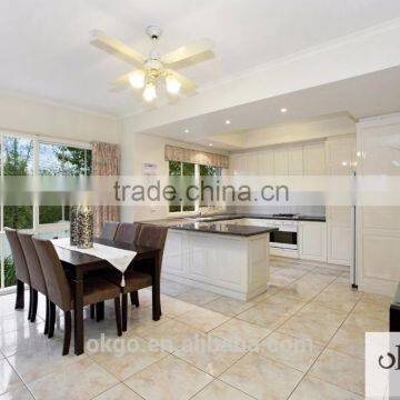 Popular Design Modern High Gloss Lacquering Finish Kitchen Doors photo-2