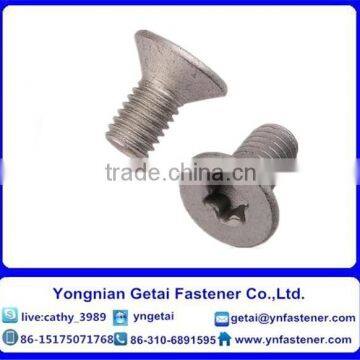 Screws With Hexalobular Slot, Round Head /Countersunk Head/Raised Countersunk Head photo-4