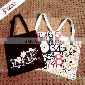 Bangladesh Fabric Custom Printed Tote Bag photo-3