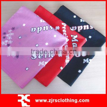 Promotional Printing Cotton Bandana