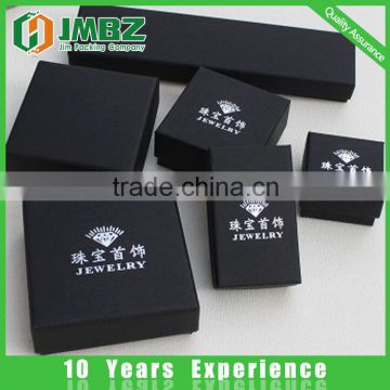 Varnishing Printing Handling and Paper Material custom logo printed jewelry box