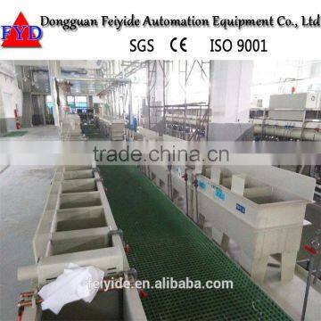 Feiyide Mini Manual Gold Plating Production Line /Gold Electroplating Equipment photo-4