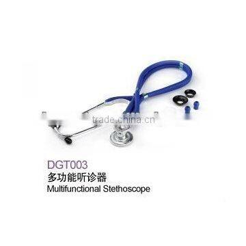 Multifunctional stethoscope