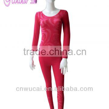 thick thermal seamless shapeware long sleeve