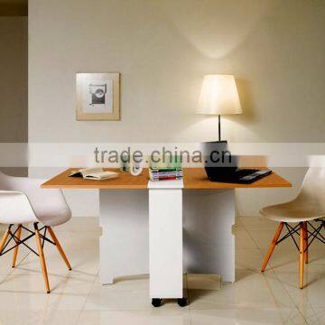 melamine particle board transformer table