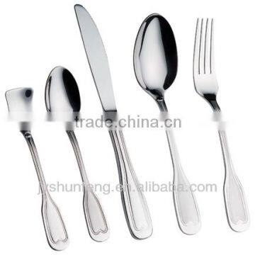 116th canton fair 18/8 stainless steel china sugar spoon