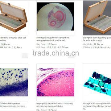 Indonesia Biological Microbiology Prepared Slides photo-5