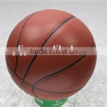 29.5 inch full size rubber outdoor basketball for students or kids