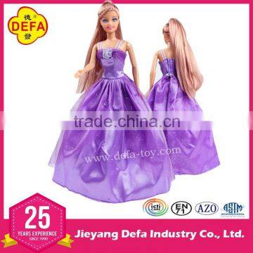 ICTI FACTORY DEFA CO. 8030 fashion online doll dress-up girl games with EN71/AZO/ASTM certifications