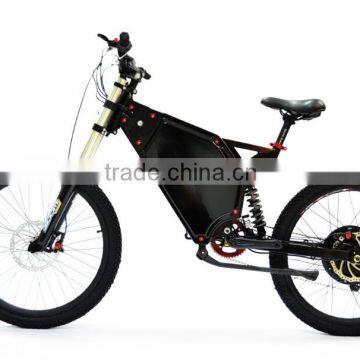 2016 Cheap Sale Fastest 80km/h off Road Electric Bike Two Wheel Ebikes photo-6
