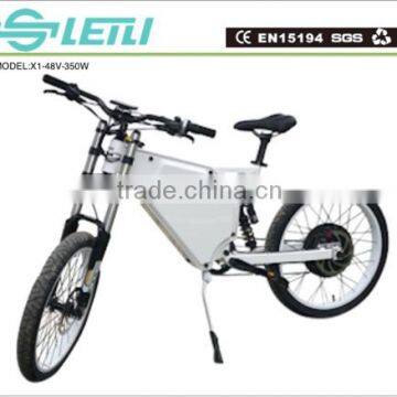 2016 Cheap Sale Fastest 80km/h off Road Electric Bike Two Wheel Ebikes photo-2